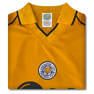 Leicester City 2002 Away Retro Shirt