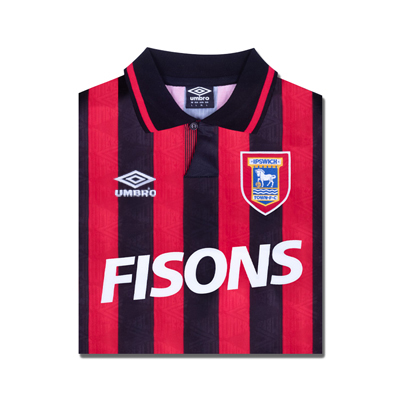 Ipswich Town 1992 Third Umbro Retro Football Shirt