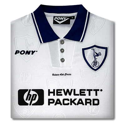 Spurs 1996 PONY Retro Football Shirt