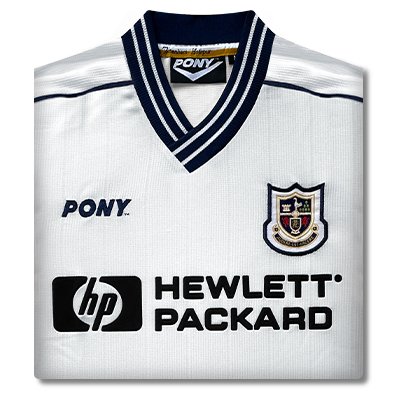 Spurs 1998 PONY Retro Football Shirt