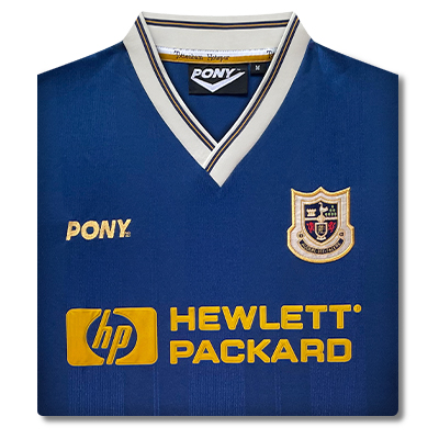 Spurs 1998 PONY Away Retro Football Shirt