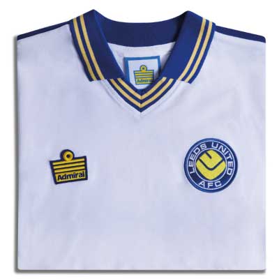 Leeds United 1978 Admiral Retro Football Shirt