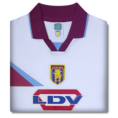 Aston Villa 2000 Away Retro Football Shirt