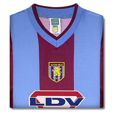 Aston Villa 2000 Retro Football Shirt