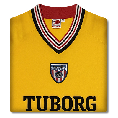Sunderland 1987 Patrick Third Retro Shirt