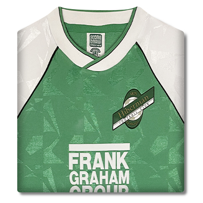Hibernian 1990 Retro Football Shirt