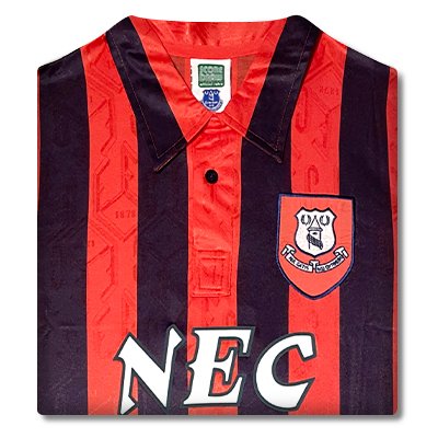 Everton 1992 Away Retro Football Shirt