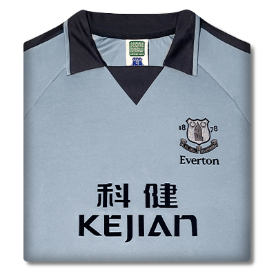 Everton 2003 Anniversary Third Retro Shirt