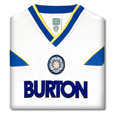 Leeds United 1986 Retro Football Shirt