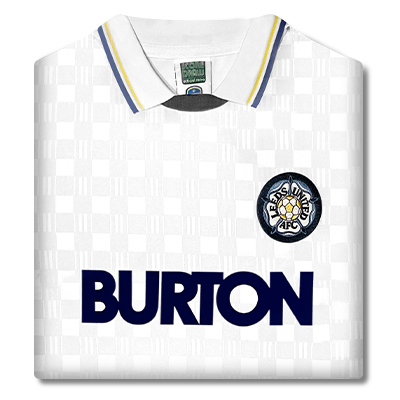 Leeds United 1988 Retro Football Shirt