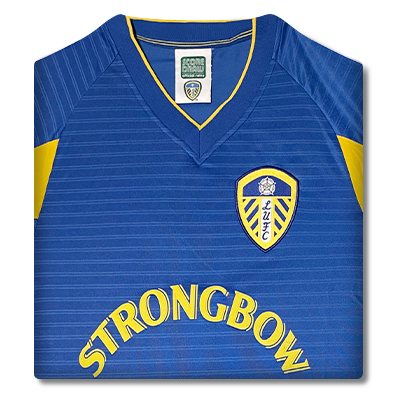Leeds United 2002 Third Retro Football Shirt