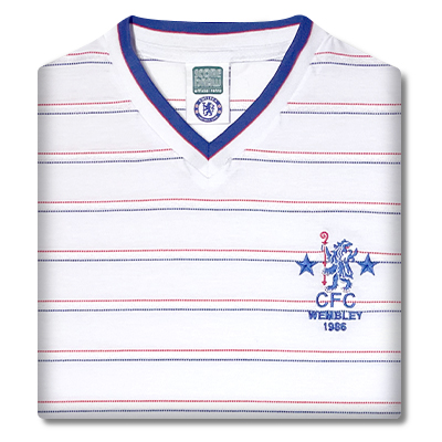 Chelsea 1986 Full Members Cup Final Retro Shirt