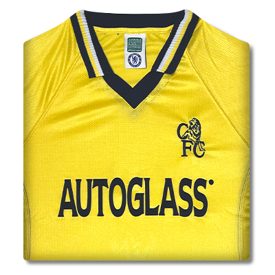 Chelsea 1999 Third Retro Football Shirt