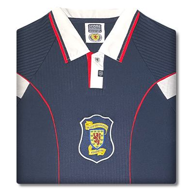 Scotland 1997 Retro Football Shirt