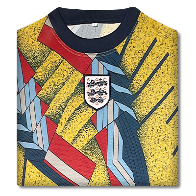 England 1993 Home Retro Goalkeeper Shirt