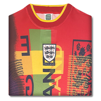 England 1996 Away Retro Goalkeeper Shirt