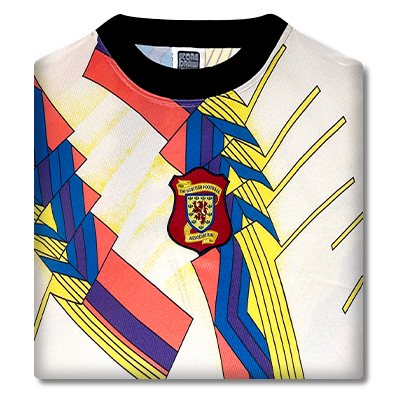 Scotland 1994 Home Retro Goalkeeper Shirt