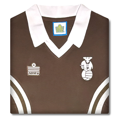 Coventry 1978 Admiral Away Retro Football Shirt