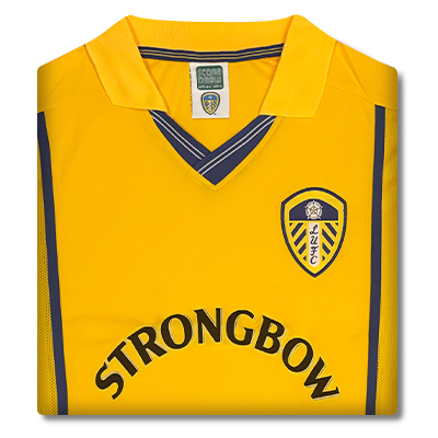 Leeds United 2001 Away Retro Football Shirt