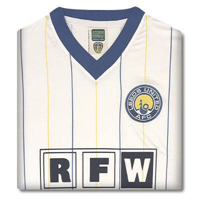 Leeds United 1982 Retro Football Shirt