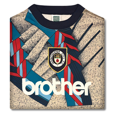 Manchester City 1994 Home Retro Goalkeeper Shirt