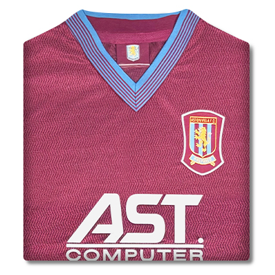 Aston Villa 1998 Retro Football Shirt