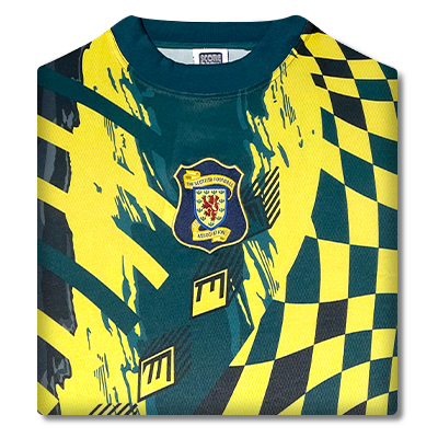 Scotland 1996 Home Retro Goalkeeper Shirt