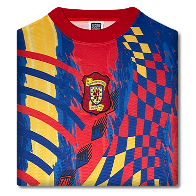 Scotland 1996 Away Retro Goalkeeper Shirt
