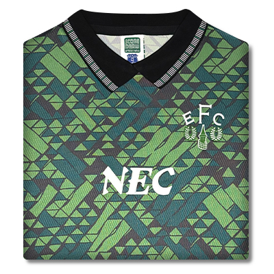 Everton 1990 Home Retro Goalkeeper Football Shirt