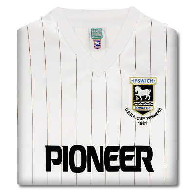 Ipswich Town 1981 Away UEFA Cup Winners Shirt