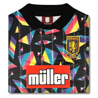 Aston Villa 1994 Home Retro Goalkeeper Shirt