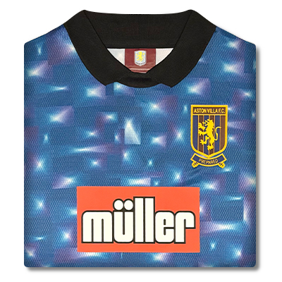 Aston Villa 1994 Away Retro Goalkeeper Shirt