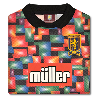 Aston Villa 1994 Third Retro Goalkeeper Shirt
