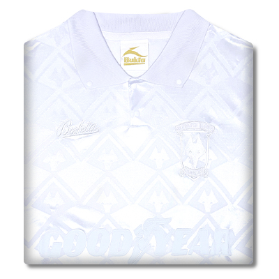 Wolverhampton Wanderers 1992 Blank out Bukta shirt