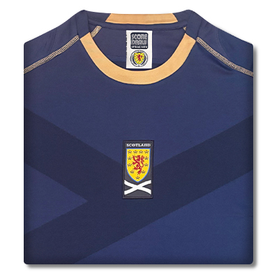 Scotland 2007 Home Retro Shirt