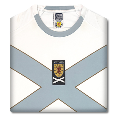Scotland 2007 Away Retro Shirt