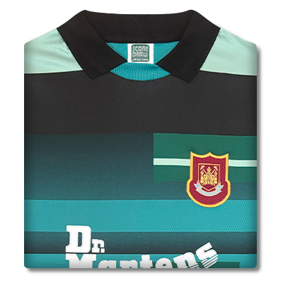West Ham United 1998 Home Retro Goalkeeper Shirt