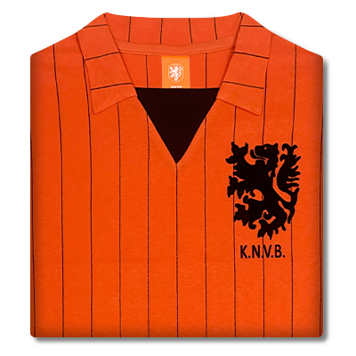 Netherlands 1983 Home Retro Football Shirt