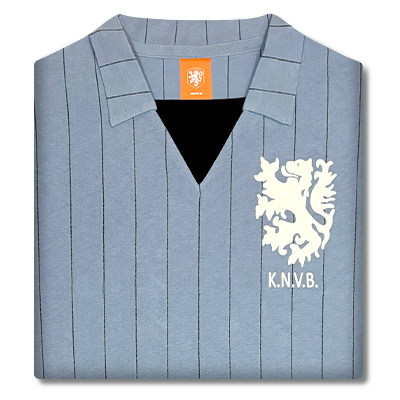 Netherlands 1983 Away Retro Football Shirt