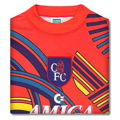 Chelsea 1994 Away Retro Goalkeeper Shirt