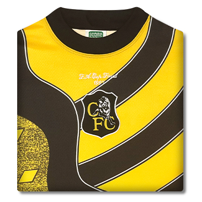 Chelsea 1997 FA Cup Final Retro Goalkeeper Shirt
