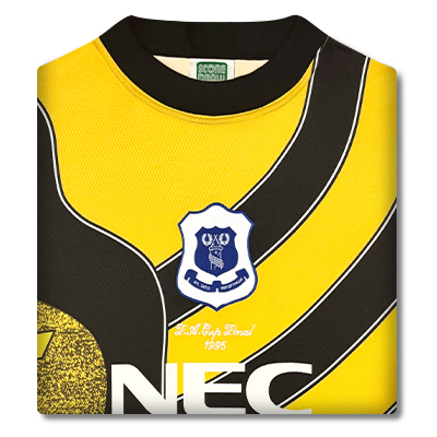 Everton 1995 Home FA Cup Final Goalkeeper Shirt