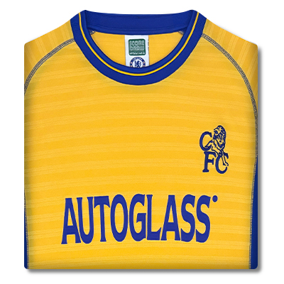 Chelsea 2000 Away Retro Football Shirt