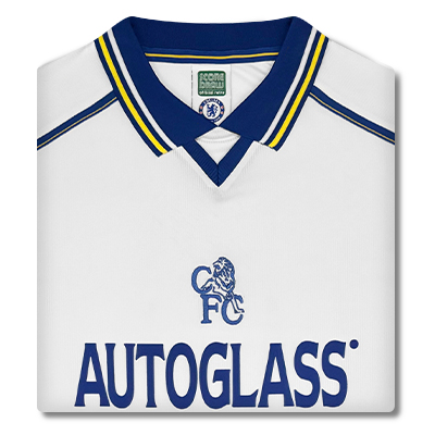 Chelsea 1999 Away Retro Football Shirt