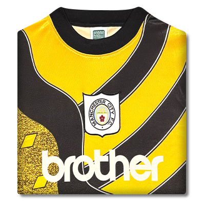 Manchester City 1996 Home Retro Goalkeeper Shirt