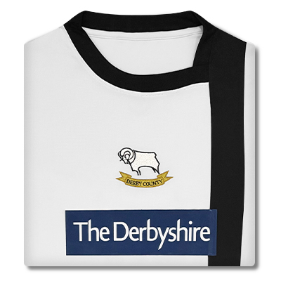 Derby County 2006 Retro Football Shirt