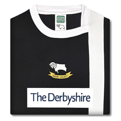 Derby County 2006 Third Retro Football Shirt