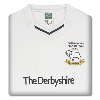 Derby County 2007 Play Off Final Football Shirt