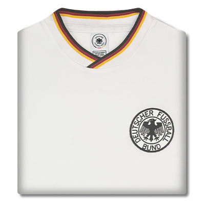 West Germany 1986 World Cup Final Retro Shirt