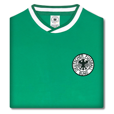 West Germany 1986 World Cup Final Away Retro Shirt